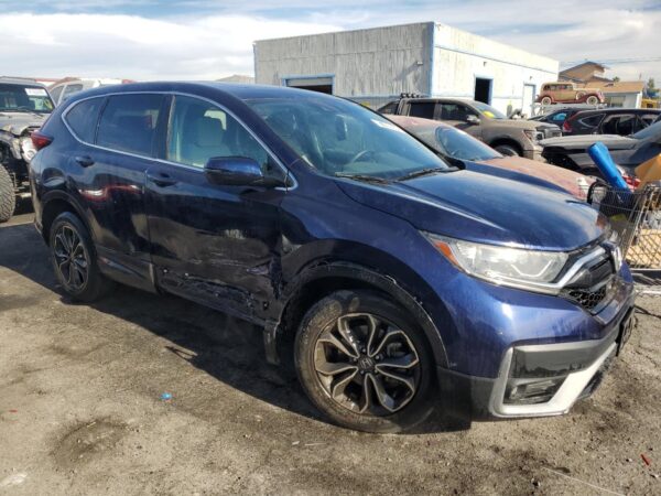 HONDA CRV BLUE - 5J6RW2H52LA010880