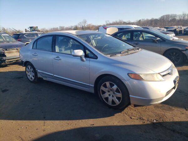 HONDA CIVIC SILVER - 1HGFA165X6L047142