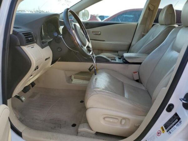 2015 Lexus RX350 White - 2T2ZK1BA4FC177190