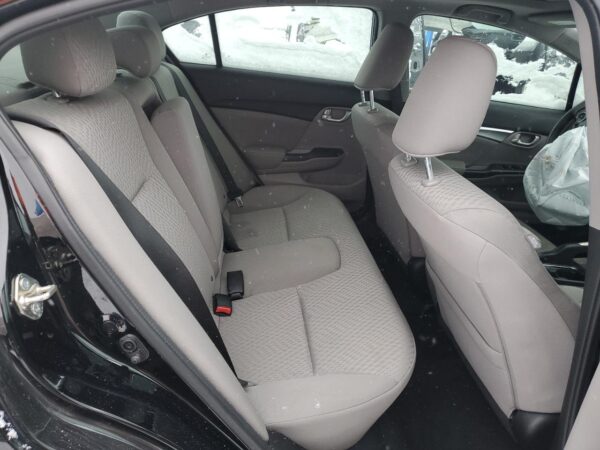 HONDA CIVIC BLACK - 19XFB2F88FE005900