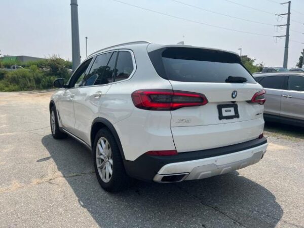 2019 BMW X5 xDrive White - 5UXCR6C54KLL00783