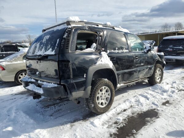 CHEVROLET TAHOE BLACK - 1GNEK13T35R157821