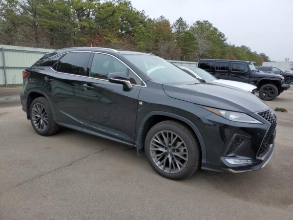 LEXUS RX 350 F SPORT 2017 Black — 2T2ZZMCA8HC038243