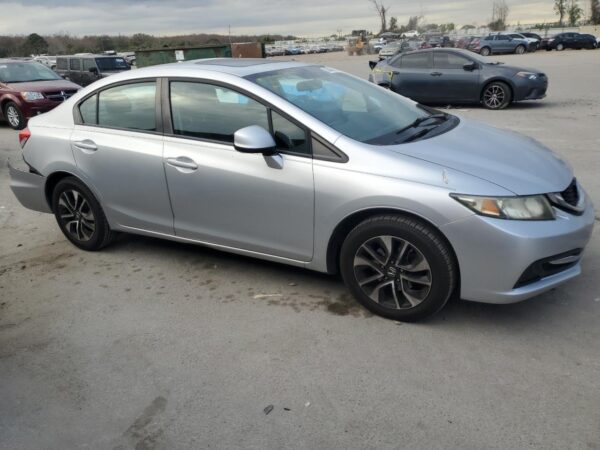 HONDA CIVIC SILVER - 2HGFB2F89DH508824