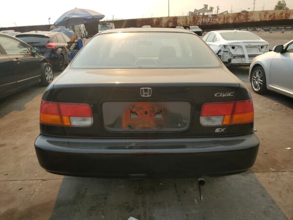 HONDA CIVIC BLACK - 1HGEJ8242VL062346