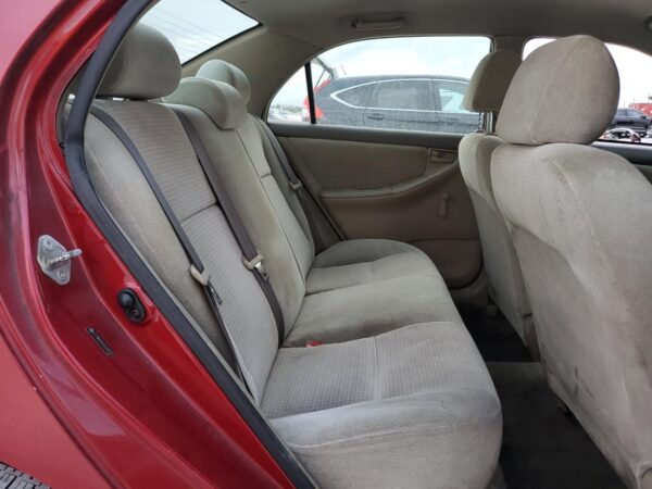 TOYOTA COROLLA RED - 2T1BR32EX5C407572