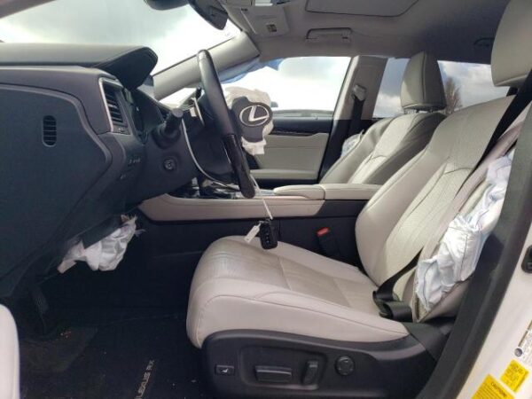 2022 Lexus RX450H White - JTJBGMCA902079976