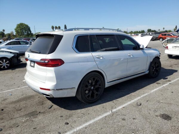 2019 BMW X7 White - WBACW810609B02035