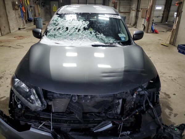 NISSAN ROGUE GRAY - JN8AT2MV5GW147925