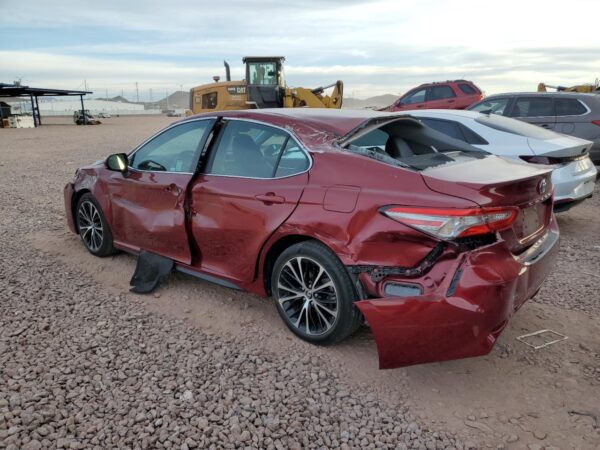 TOYOTA CAMRY MAROON - 4T1B11HK6JU646666