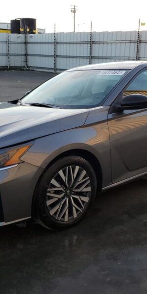 NISSAN ALTIMA GRAY - 1N4BL4DV8RN393748