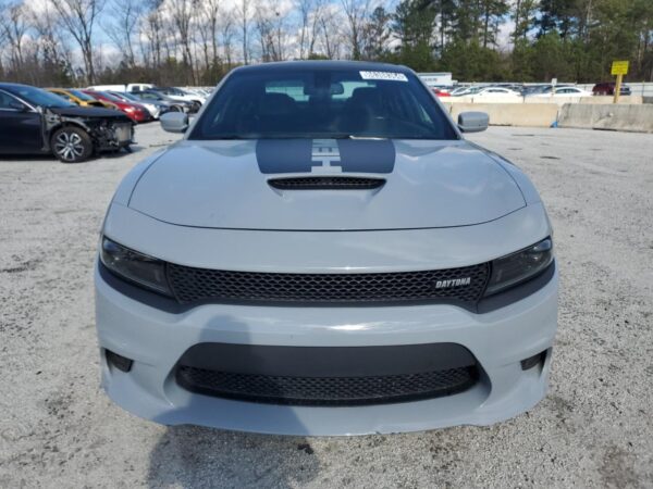 DODGE CHARGER GRAY - 2C3CDXCT8NH240453
