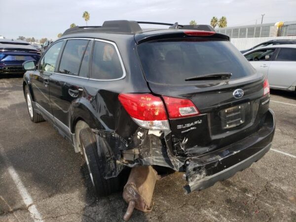 SUBARU OUTBACK BLACK - 4S4BRCCC2E3224152