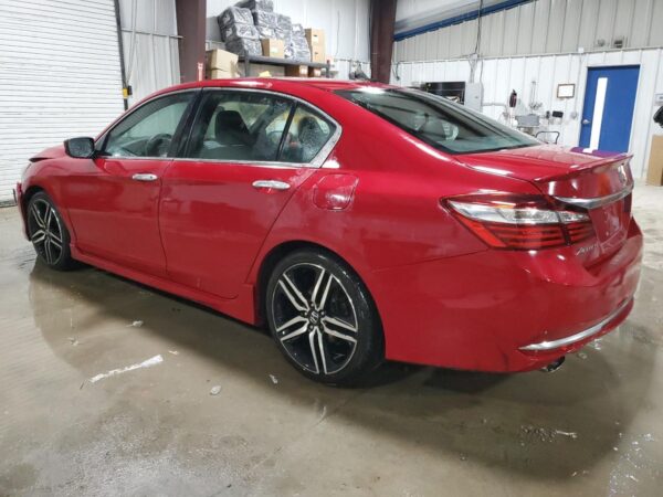 HONDA ACCORD RED - 1HGCR2F50GA248191
