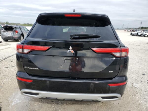 MITSUBISHI OUTLANDER BLACK - JA4J3VA8XRZ059671