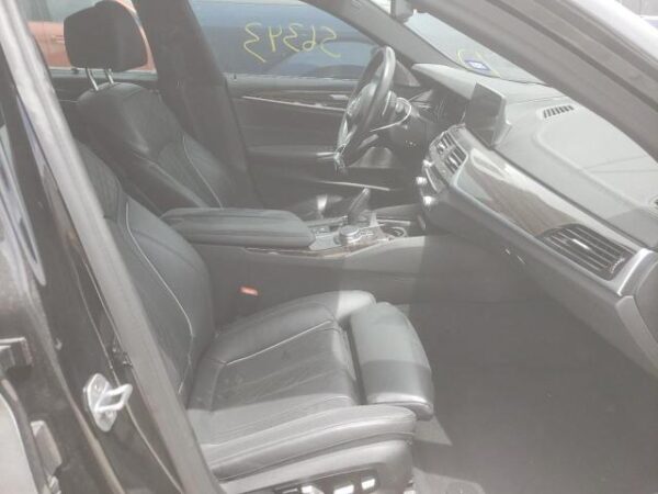 2017 BMW 540xi Black - WBAJE7C34HG478717