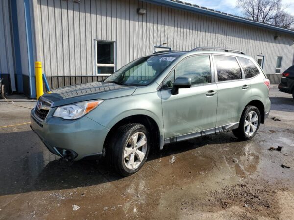 SUBARU FORESTER TEAL - JF2SJADC3FH543046