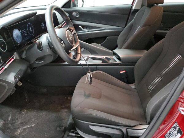 HYUNDAI ELANTRA RED - KMHLM4DG4RU671768