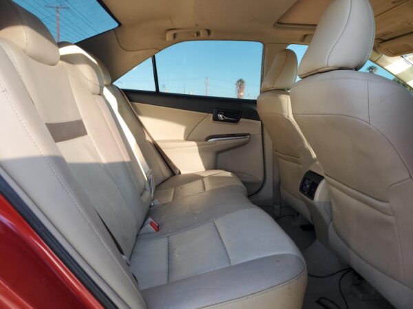 TOYOTA CAMRY RED - 4T1BK1FK5CU515263