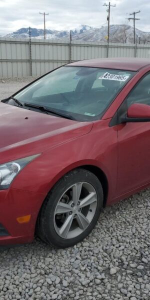 CHEVROLET CRUZE RED - 1G1PE5SB4D7312663