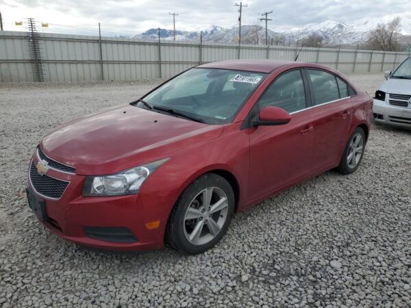 CHEVROLET CRUZE RED - 1G1PE5SB4D7312663