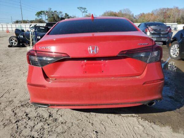 Honda Civic 2022 - 2HGFE2F57NH527757