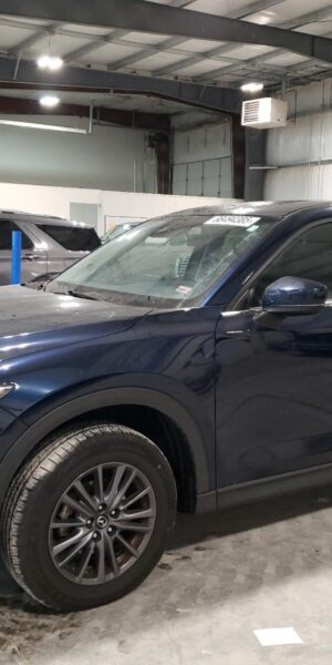MAZDA CX-5 BLUE - JM3KFBCM4M0361956