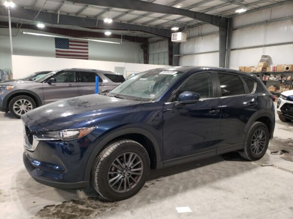 MAZDA CX-5 BLUE - JM3KFBCM4M0361956