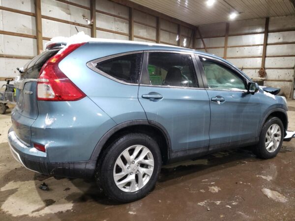 HONDA CRV BLUE - 5J6RM4H5XFL114544