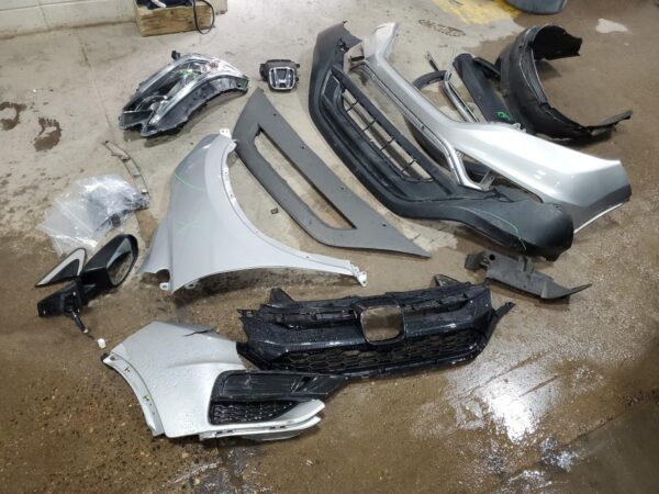 HONDA CRV SILVER - 5J6RM4H32FL094546