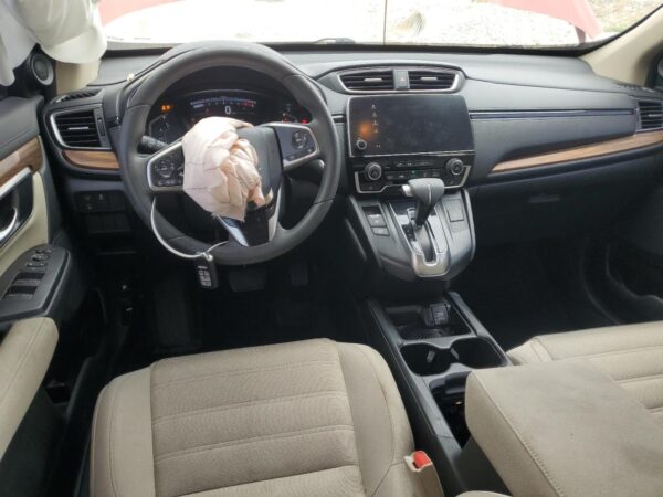 HONDA CRV RED - 2HKRW1H58KH504216