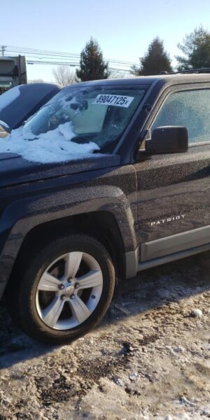 JEEP PATRIOT BLACK - 1J4NF4GB3BD169065