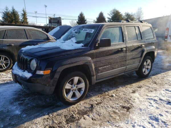 JEEP PATRIOT BLACK - 1J4NF4GB3BD169065