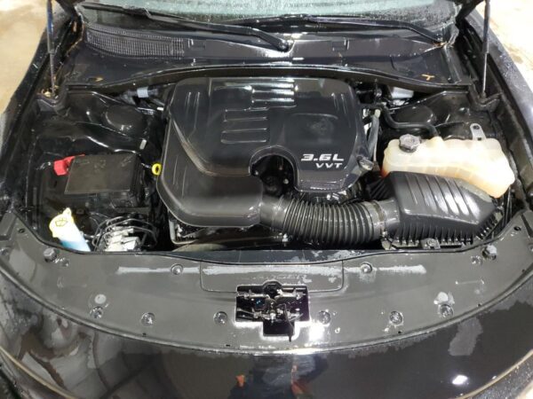DODGE CHARGER BLACK - 2C3CDXBG0PH529950