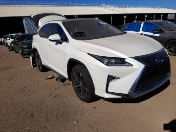2016 Lexus RX350 White - 2T2ZZMCA8GC024101