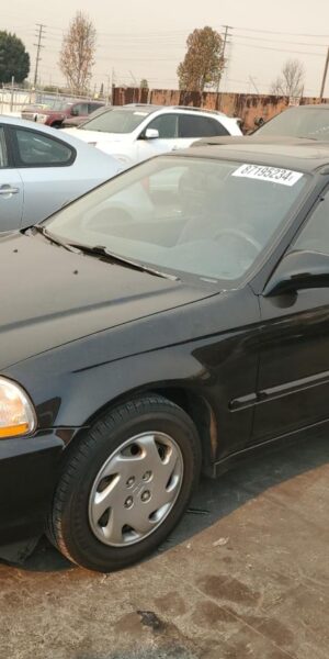 HONDA CIVIC BLACK - 1HGEJ8242VL062346