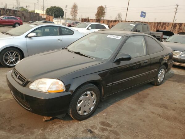 HONDA CIVIC BLACK - 1HGEJ8242VL062346