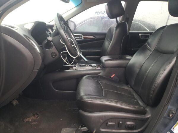 NISSAN PATHFINDER BLUE - 5N1AR2MM4DC680889