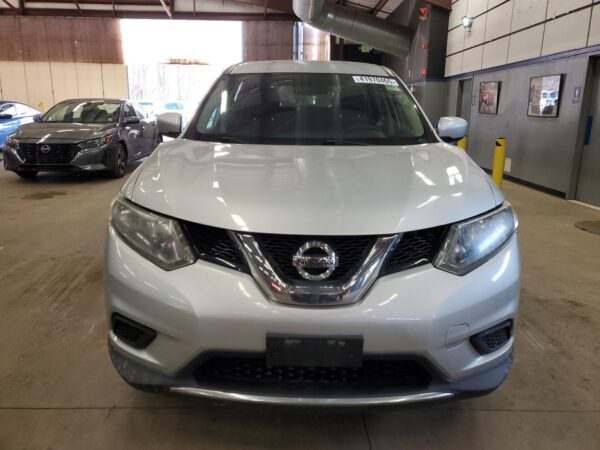 NISSAN ROGUE SILVER - 5N1AT2MT3GC767678