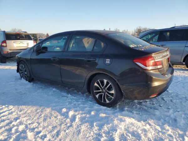 HONDA CIVIC BLACK - 19XFB2F84DE202446
