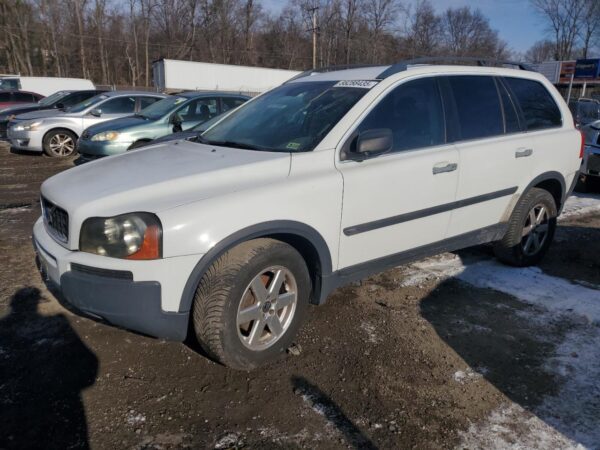 VOLVO XC90 WHITE - YV1CM592151136801
