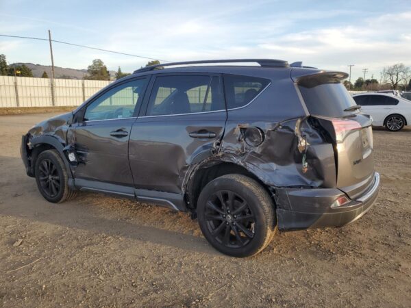 TOYOTA RAV4 GRAY - 2T3RFREV5JW711740