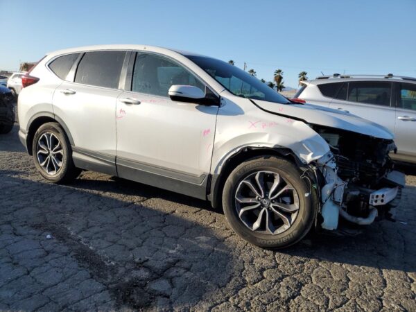 HONDA CRV WHITE - 5J6RW1H87MA011559