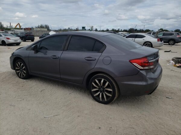 HONDA CIVIC SILVER - 19XFB2F98FE099401