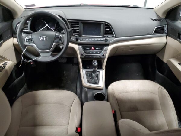 HYUNDAI ELANTRA RED - 5NPD84LF9HH121335
