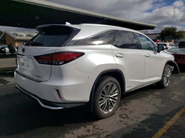 2022 Lexus RX450H White - JTJBGMCA902079976