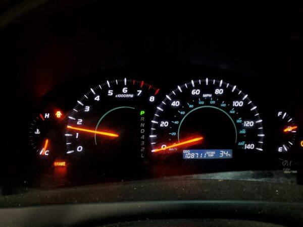 TOYOTA CAMRY TEAL - 4T4BE46K09R125629