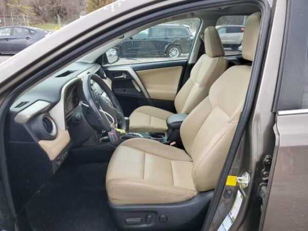 Toyota RAV4 2015 - 2T3DFREV4FW390422