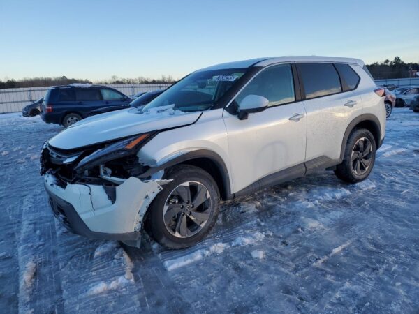 NISSAN ROGUE WHITE - 5N1BT3BB0SC784290