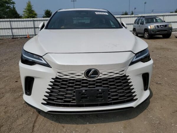 2023 Lexus RX350 White — 2T2BAMCA1PC021985